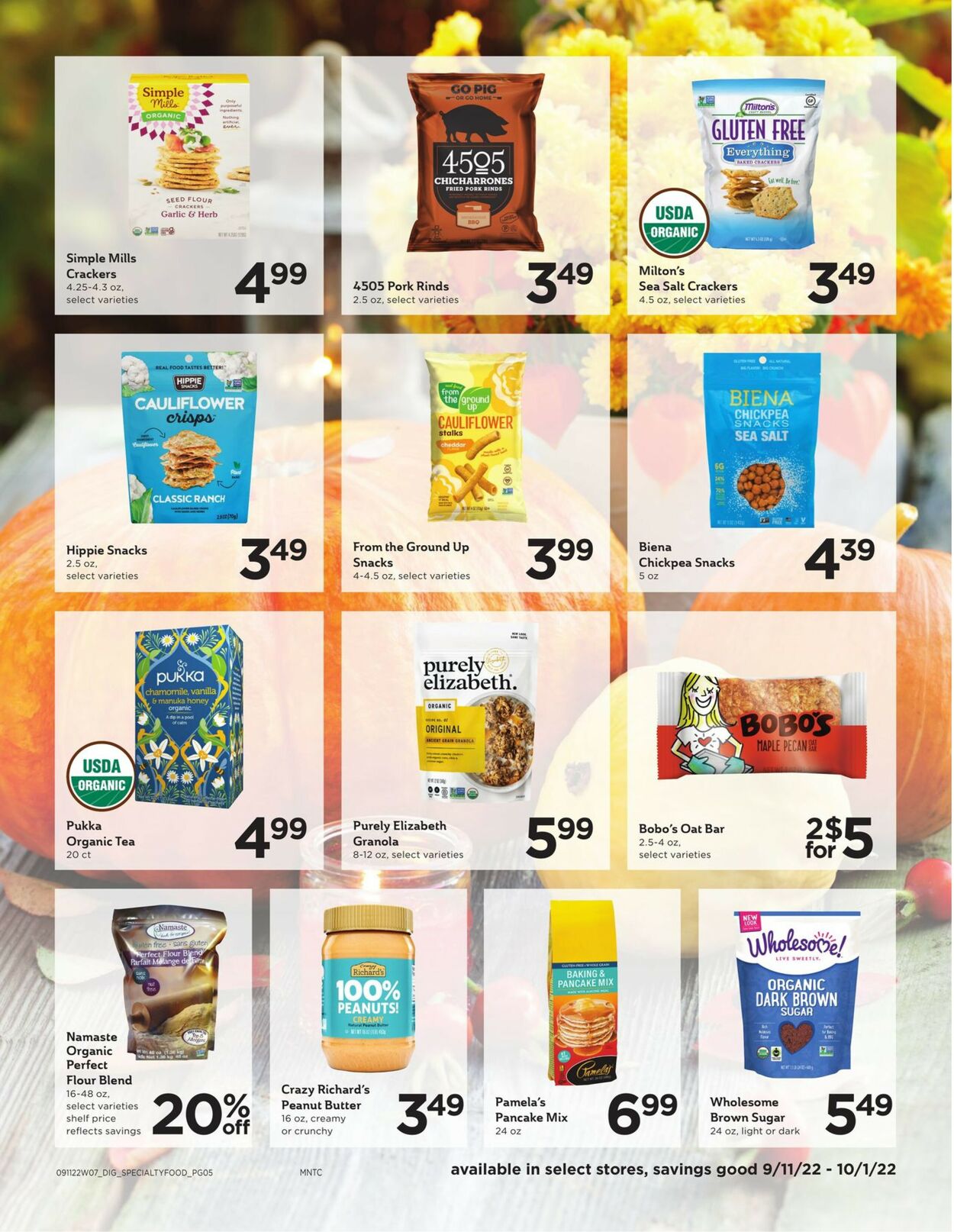Cub Foods Weekly Ad Circular - valid 09/11-10/01/2022 (Page 5)