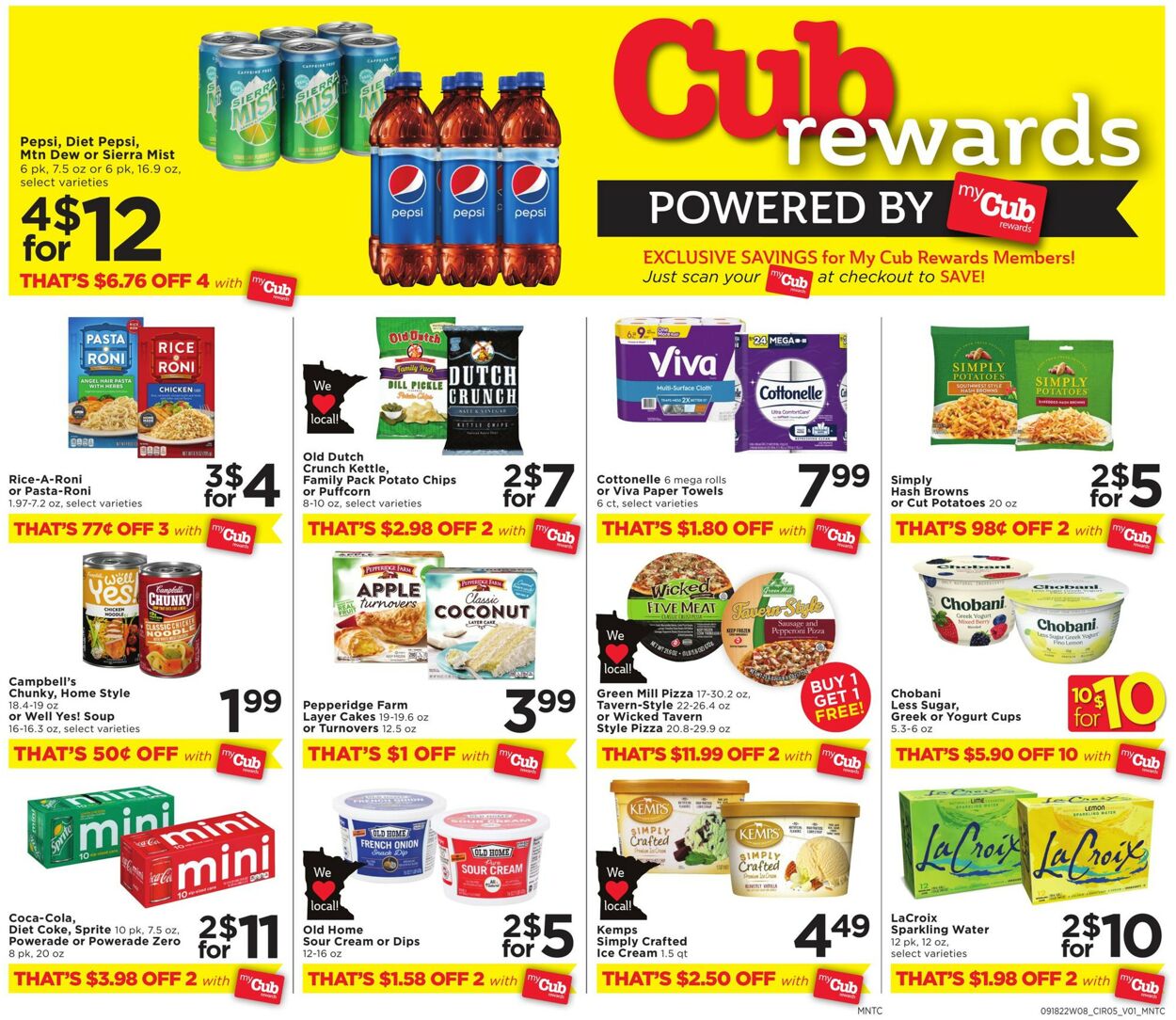 Cub Foods Weekly Ad Circular - valid 09/18-09/24/2022 (Page 9)