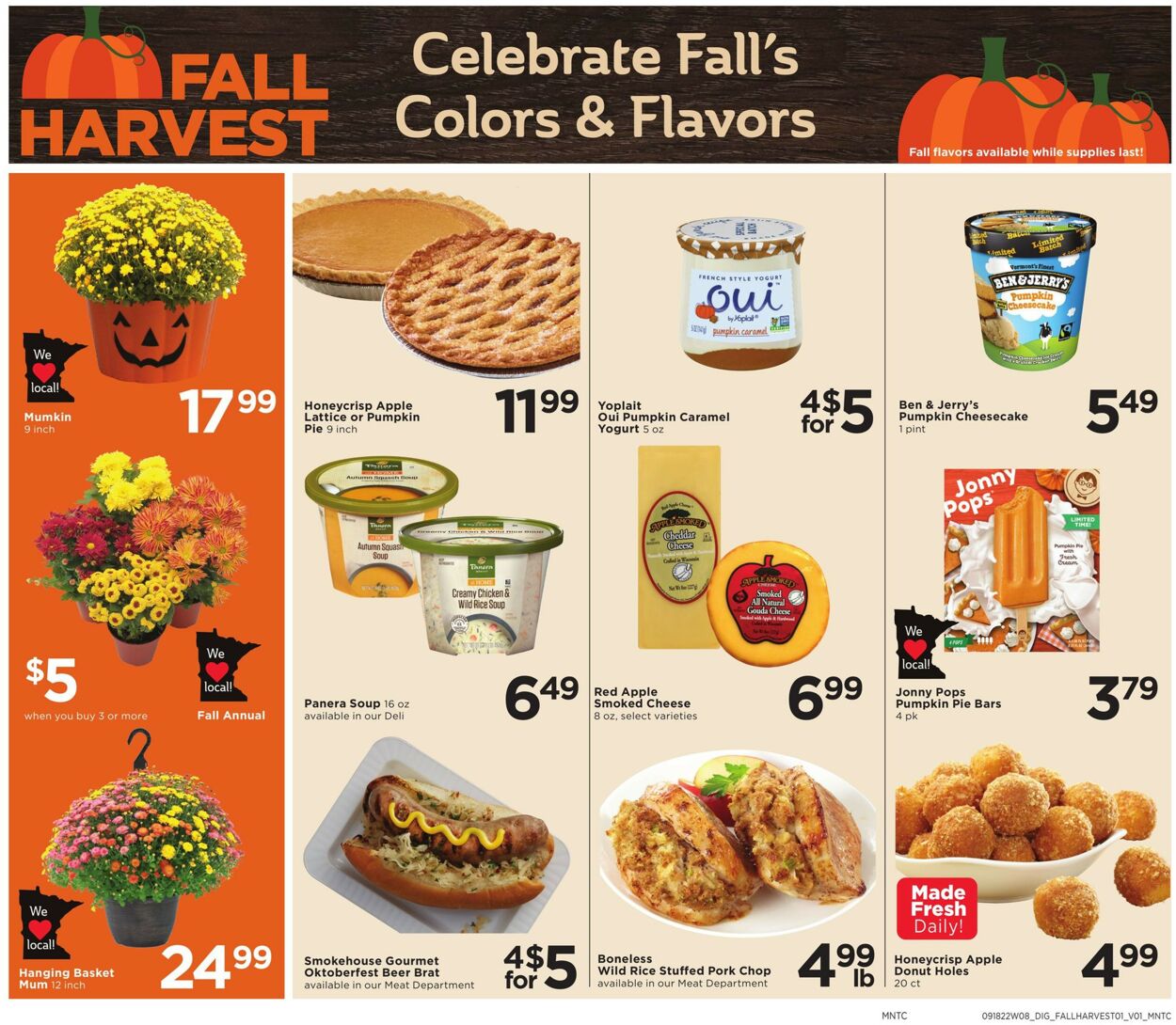 Cub Foods Weekly Ad Circular - valid 09/18-09/24/2022 (Page 14)