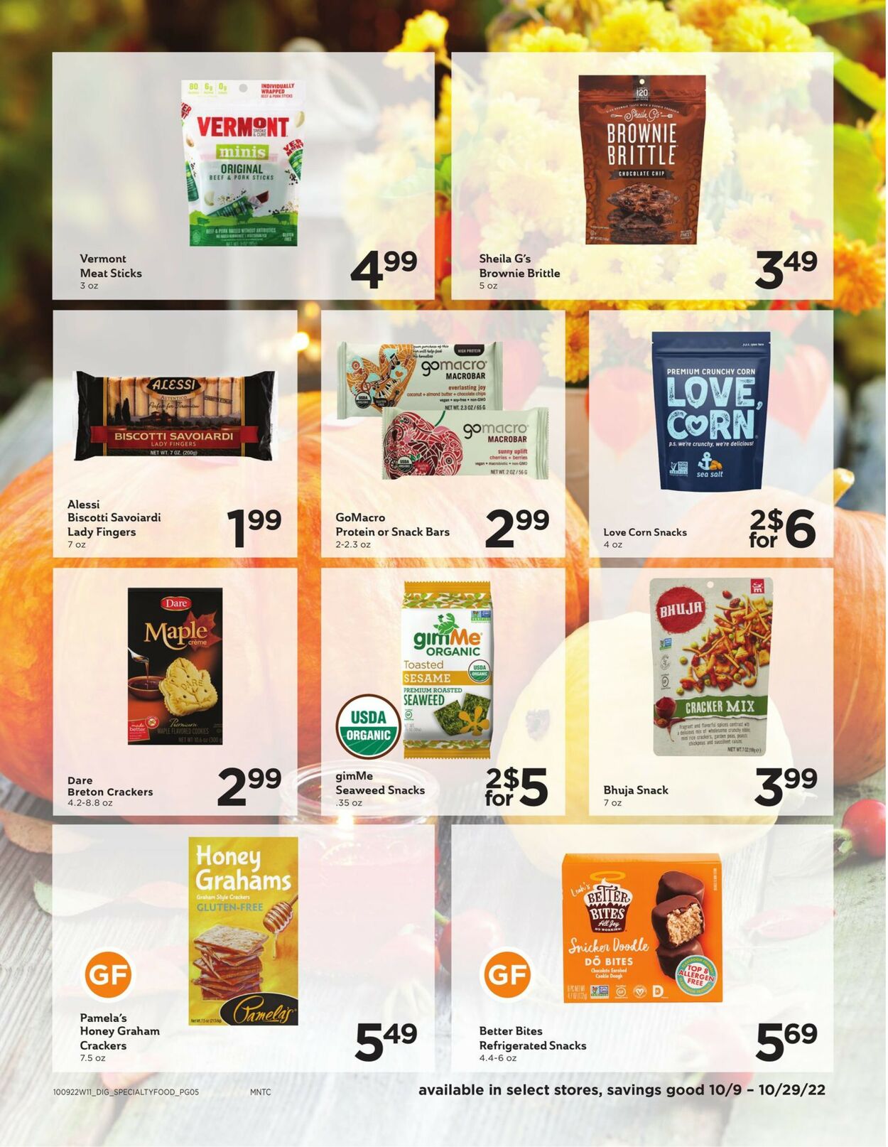 Cub Foods Weekly Ad Circular - valid 10/09-10/29/2022 (Page 5)