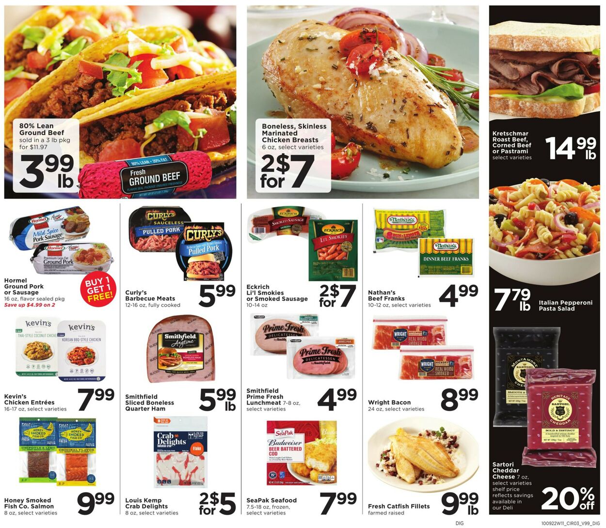 Cub Foods Weekly Ad Circular - valid 10/09-10/15/2022 (Page 4)