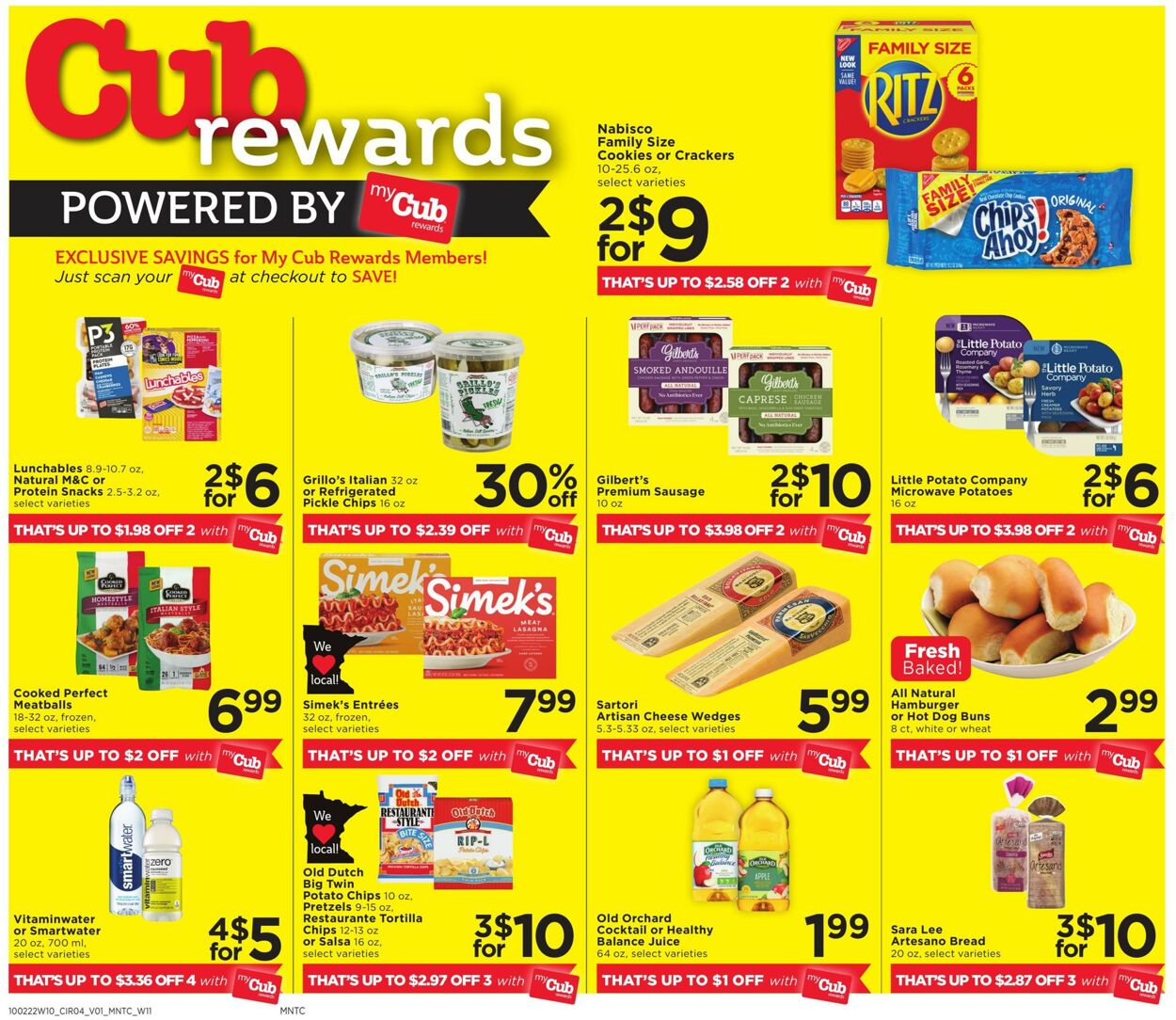 Cub Foods Weekly Ad Circular - valid 10/09-10/15/2022 (Page 5)