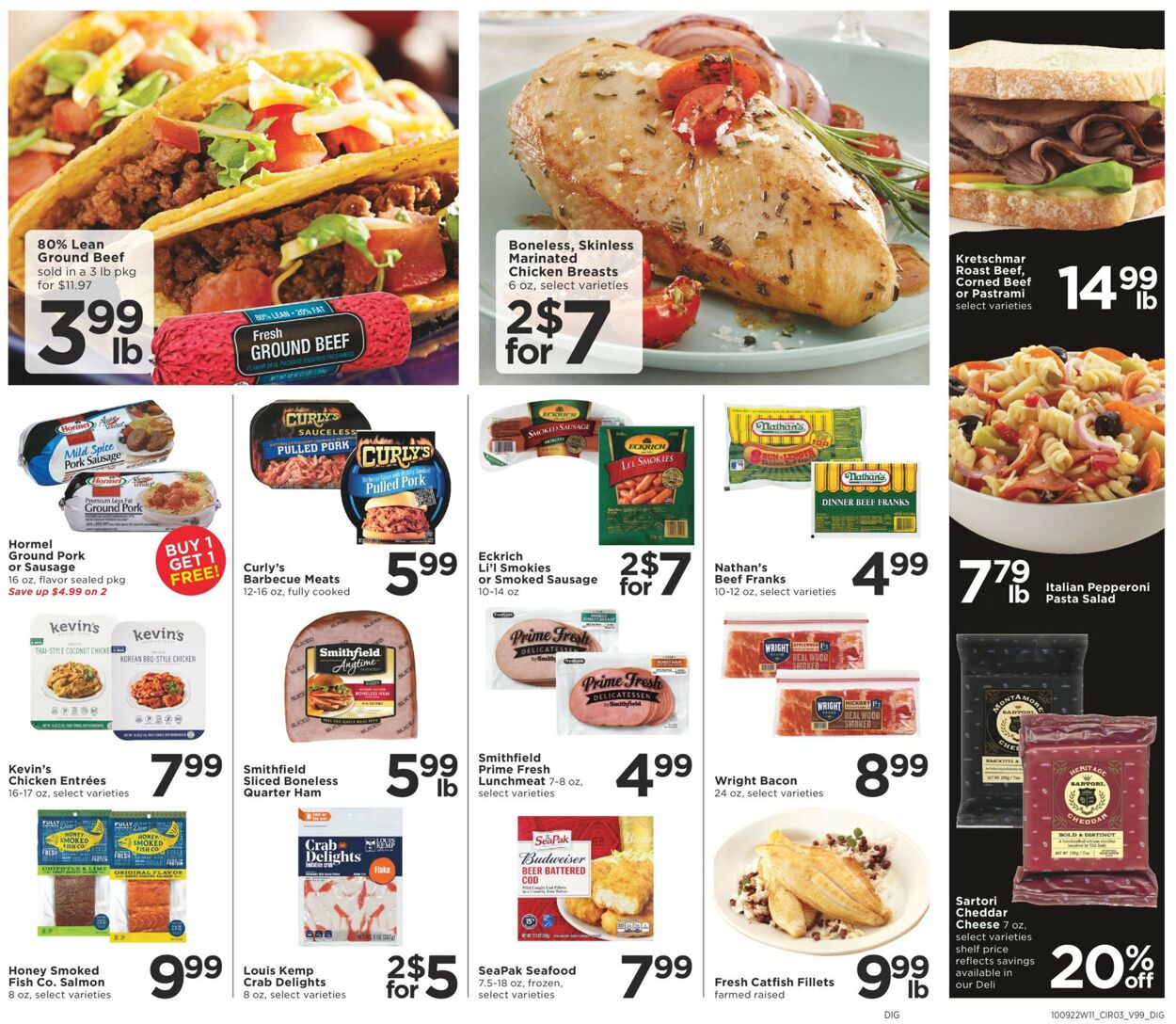 Cub Foods Weekly Ad Circular - valid 10/09-10/15/2022 (Page 5)