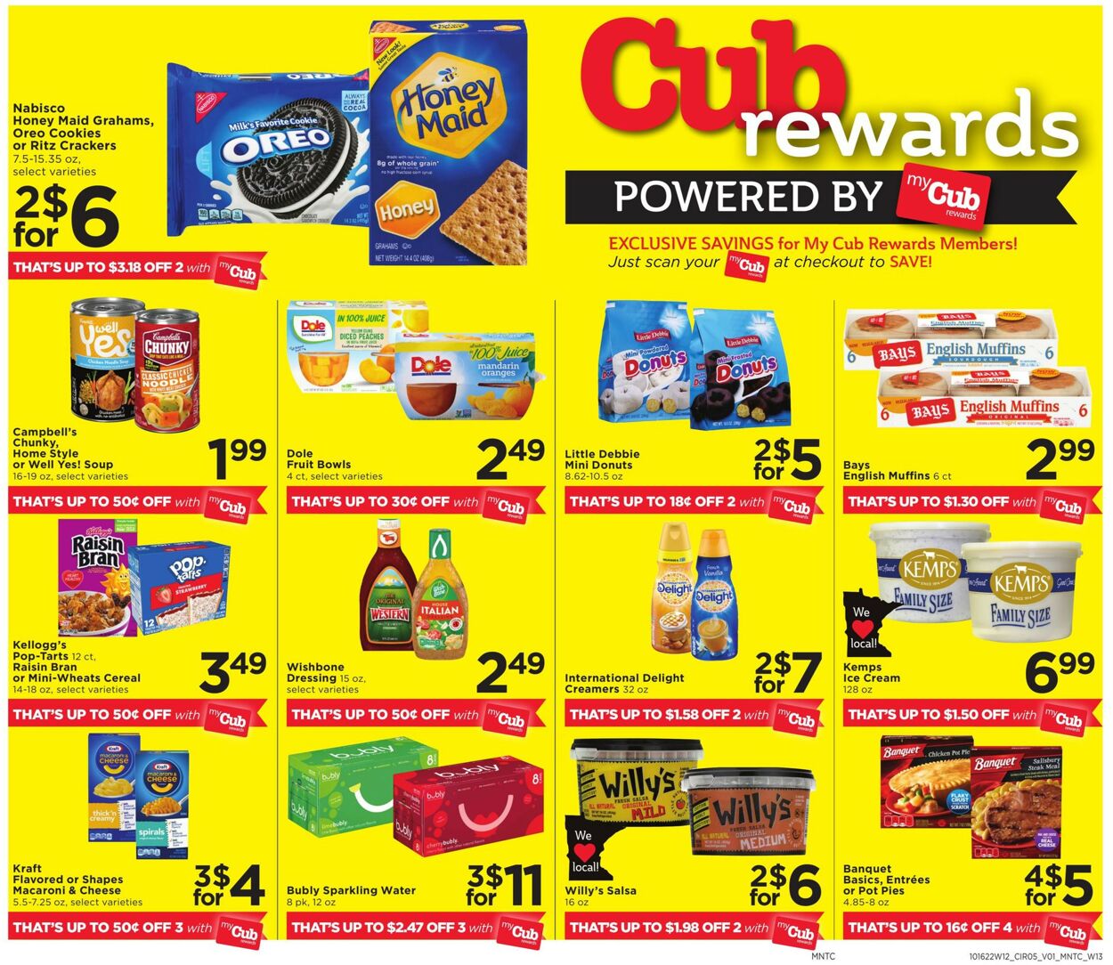 Cub Foods Weekly Ad Circular - valid 10/23-10/29/2022 (Page 7)