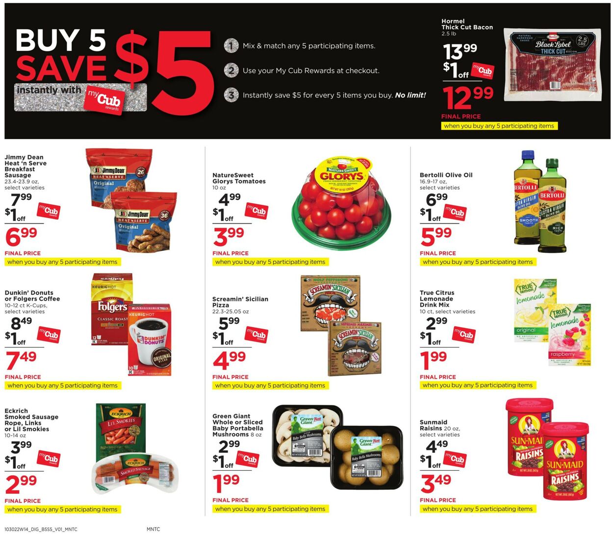 Cub Foods Weekly Ad Circular - valid 10/30-11/05/2022 (Page 16)