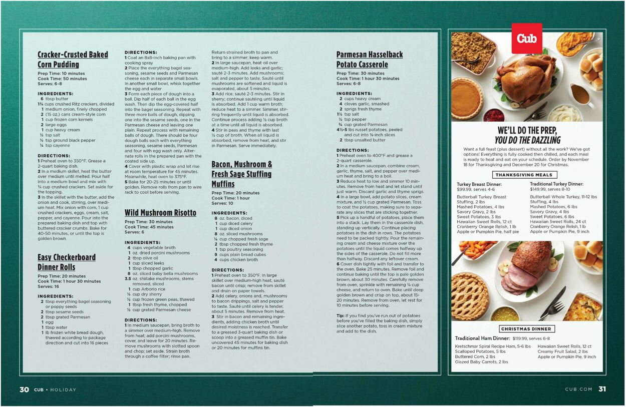 Cub Foods Weekly Ad Circular - valid 10/30-12/31/2022 (Page 16)