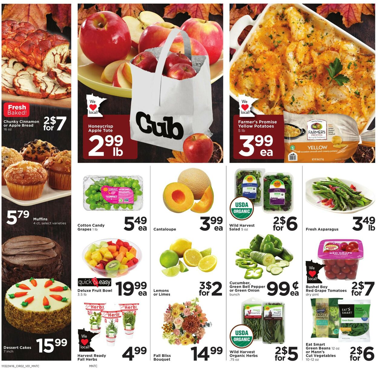 Cub Foods Weekly Ad Circular - valid 11/13-11/19/2022 (Page 3)
