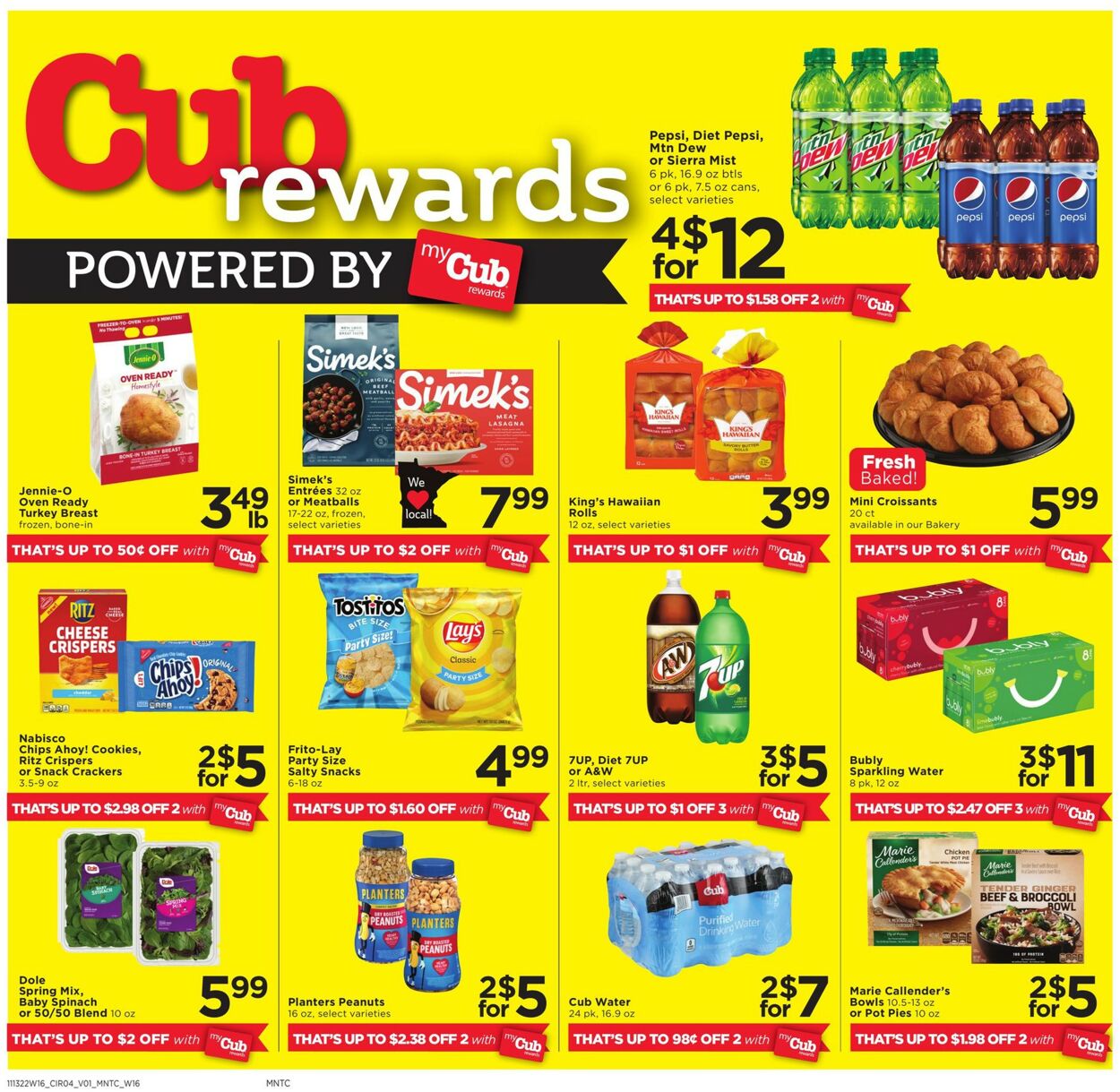 Cub Foods Weekly Ad Circular - valid 11/13-11/19/2022 (Page 9)