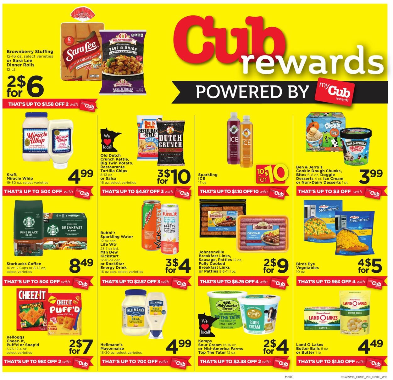 Cub Foods Weekly Ad Circular - valid 11/13-11/19/2022 (Page 10)