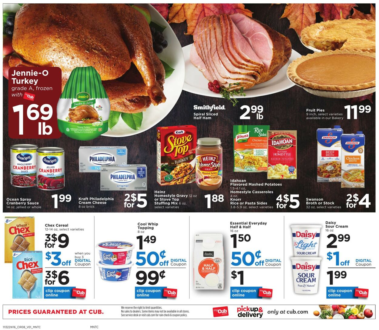 Cub Foods Weekly Ad Circular - valid 11/13-11/19/2022 (Page 21)