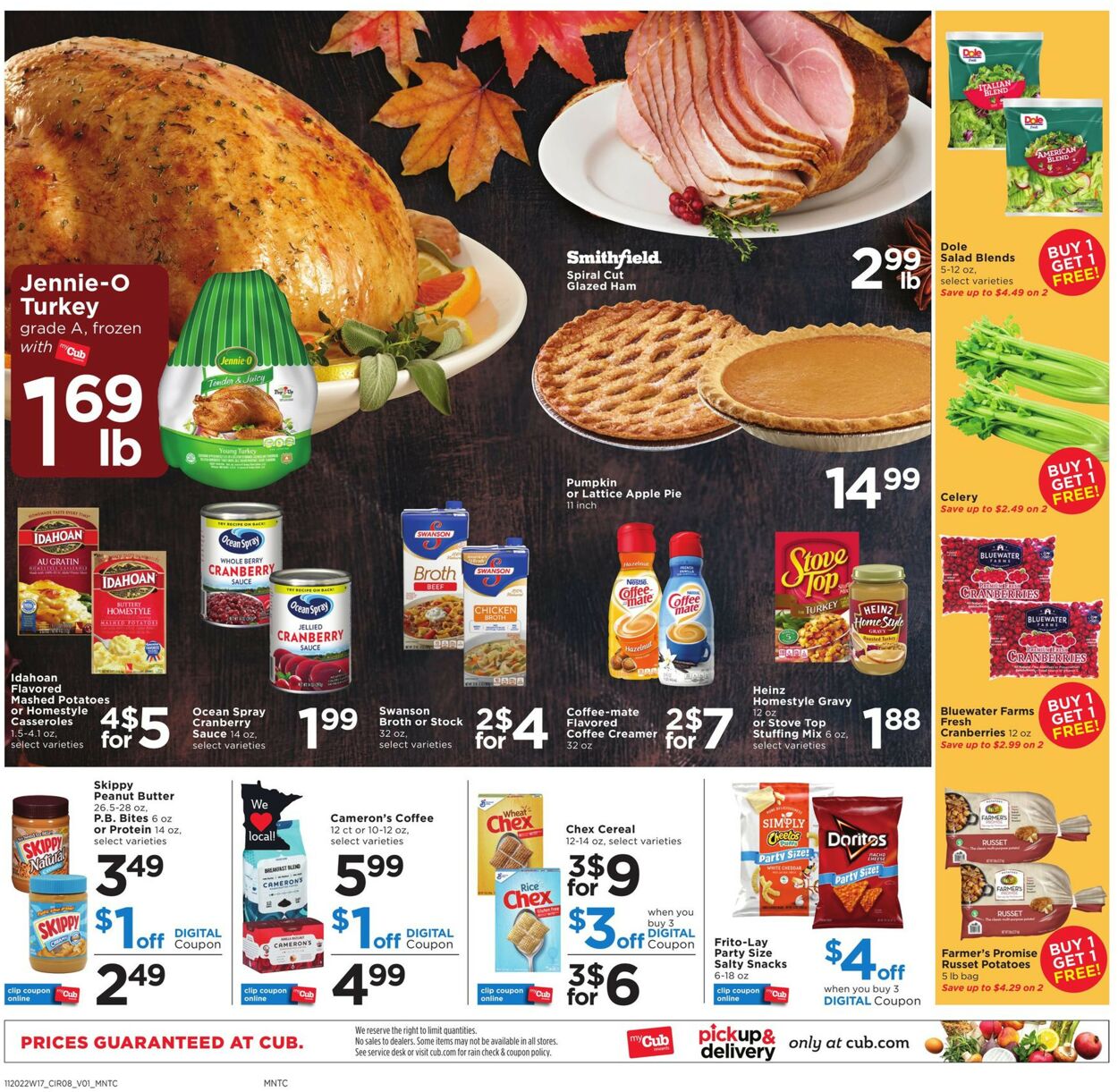 Cub Foods Weekly Ad Circular - valid 11/20-11/26/2022 (Page 10)