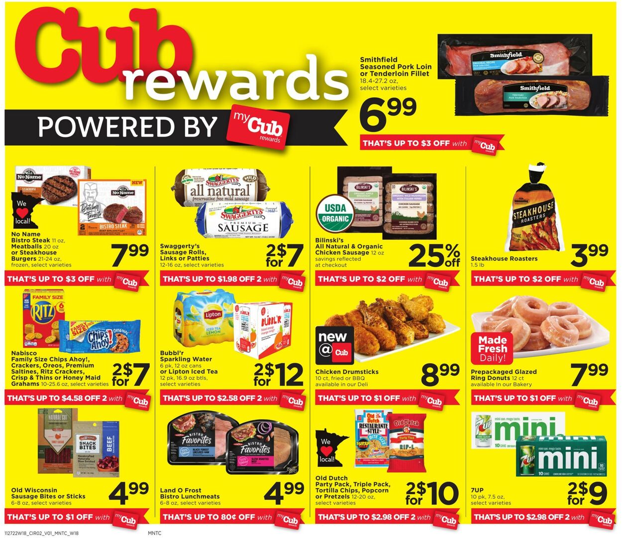 Cub Foods Weekly Ad Circular - valid 11/27-12/03/2022 (Page 3)