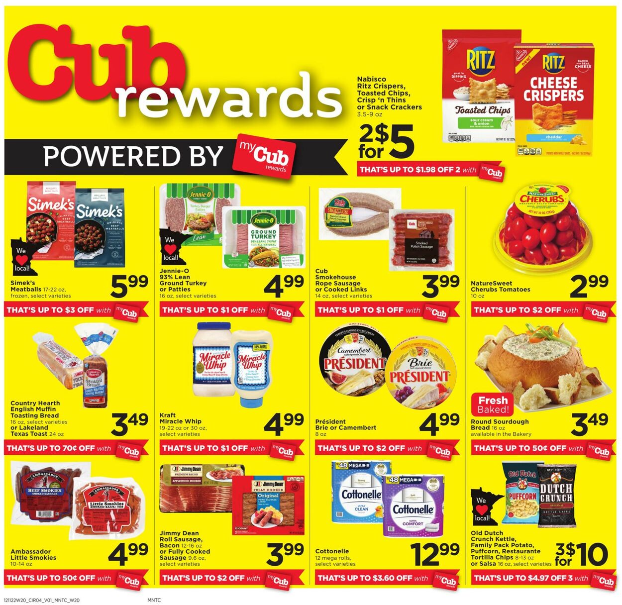 Cub Foods Weekly Ad Circular - valid 12/11-12/17/2022 (Page 5)