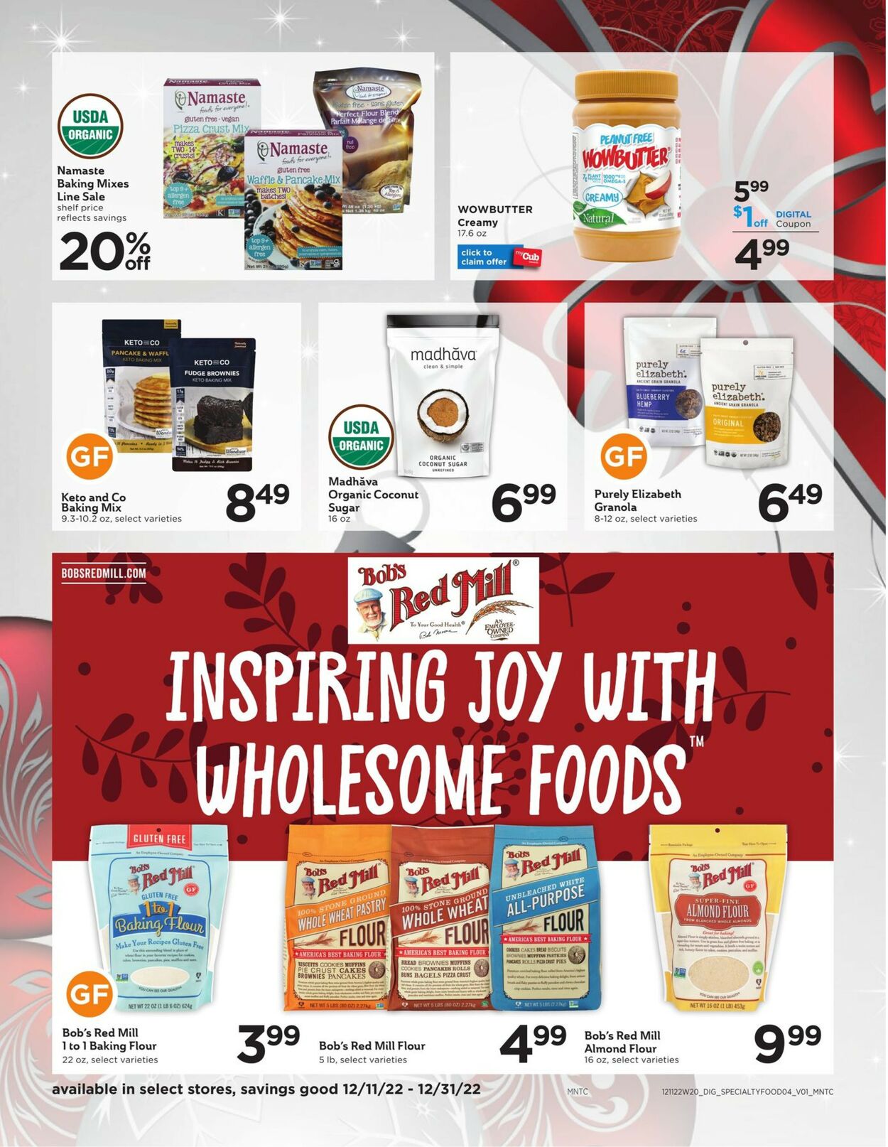 Cub Foods Weekly Ad Circular - valid 12/11-12/31/2022 (Page 4)