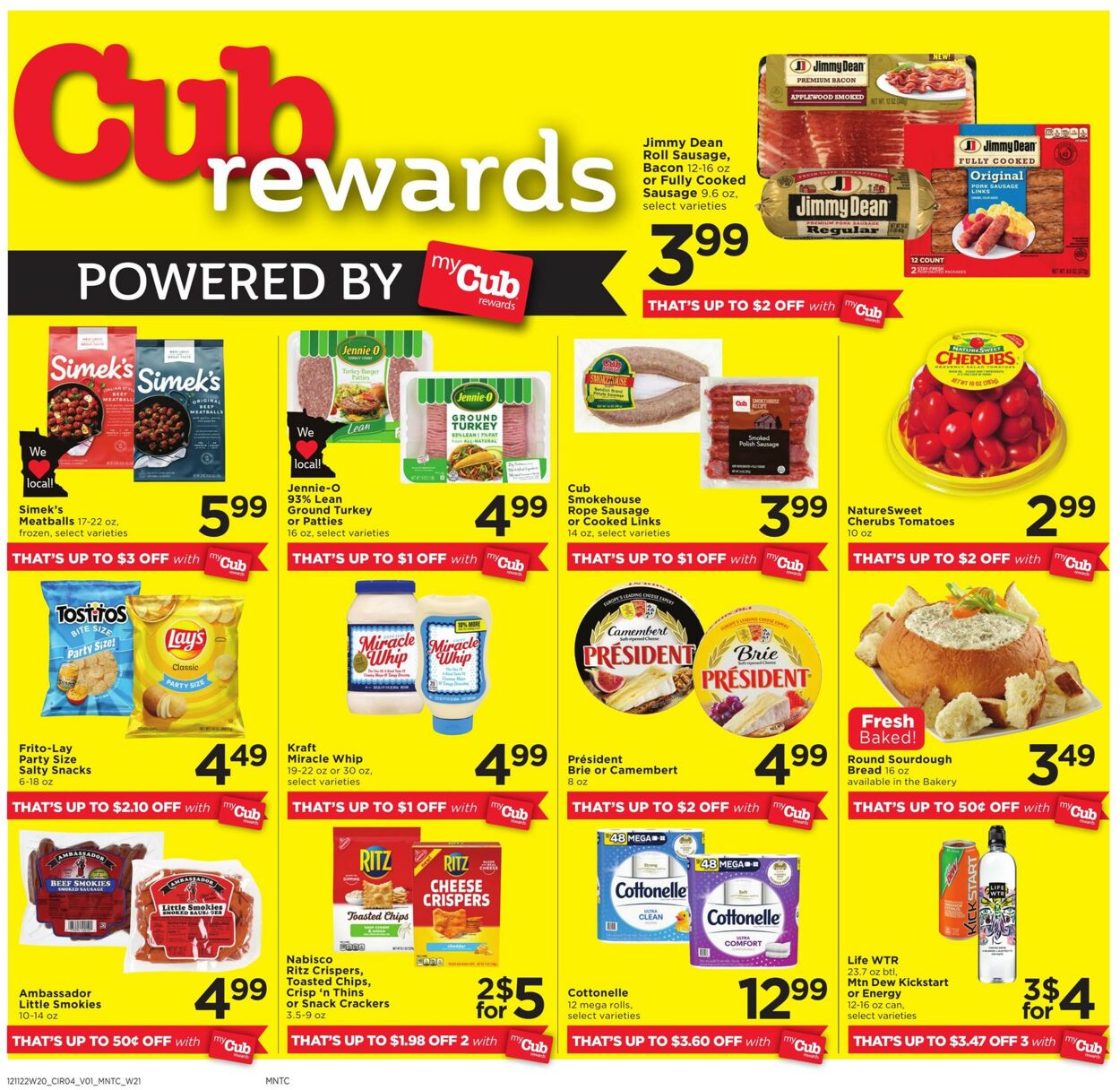 Cub Foods Weekly Ad Circular - valid 12/18-12/24/2022 (Page 5)