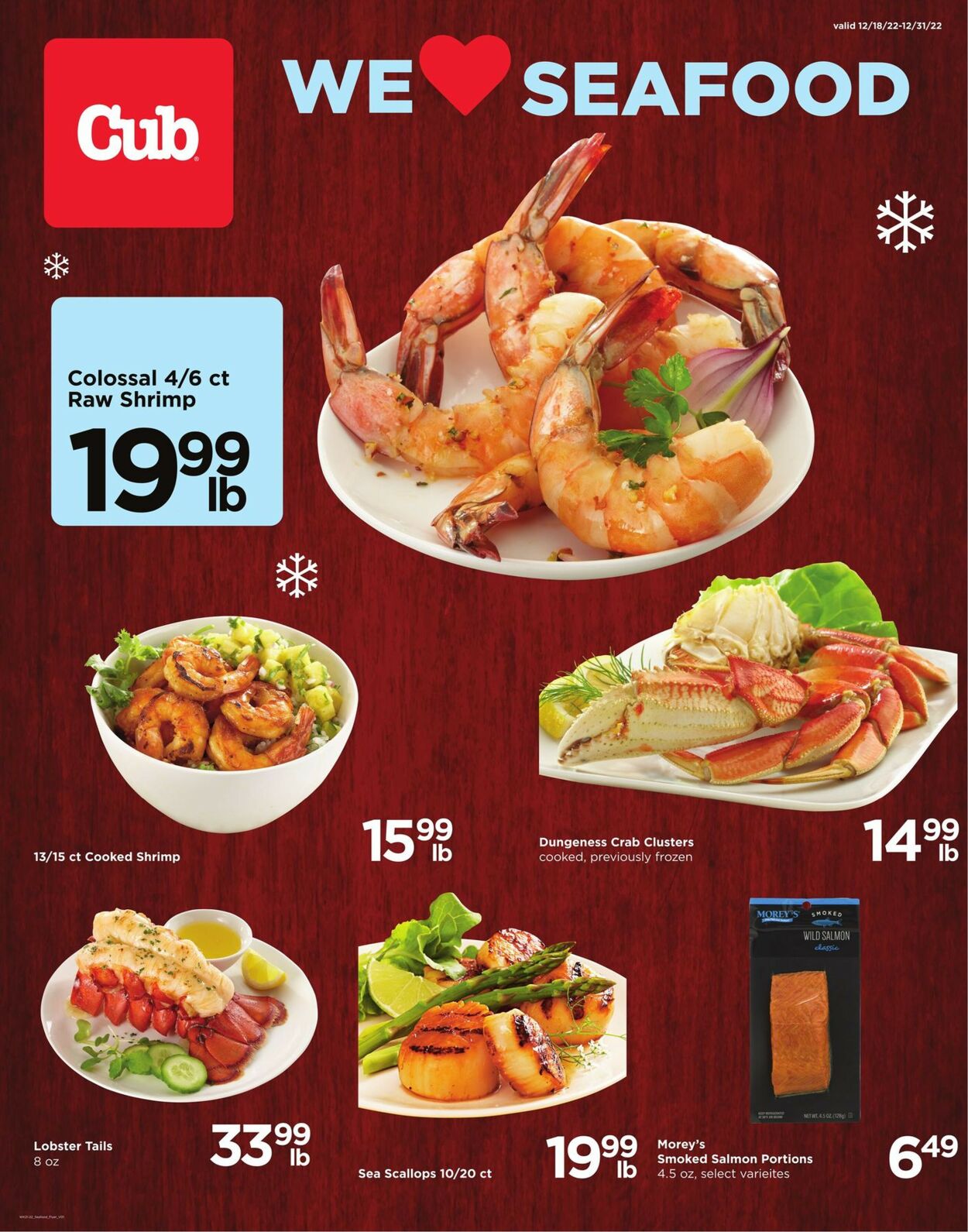 Cub Foods Weekly Ad Circular - valid 12/18-12/31/2022