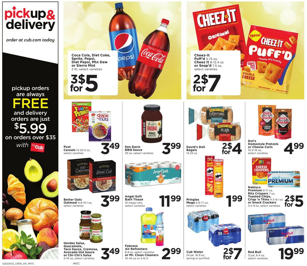 Cub Foods Weekly Ad Circular - valid 12/25-12/31/2022 (Page 7)