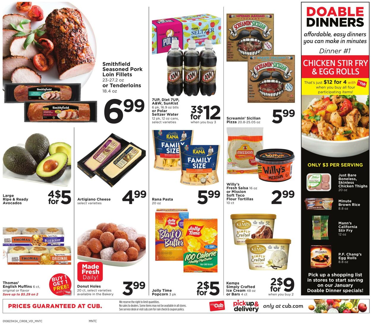 Cub Foods Weekly Ad Circular - valid 01/08-01/14/2023 (Page 2)