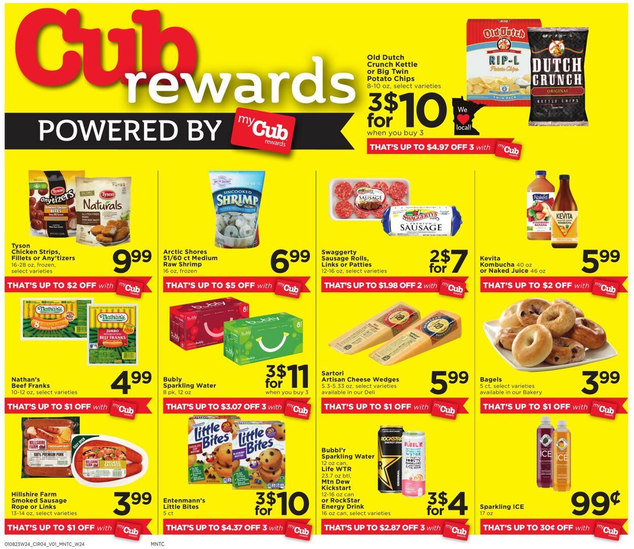 Cub Foods Weekly Ad Circular - valid 01/08-01/14/2023 (Page 5)