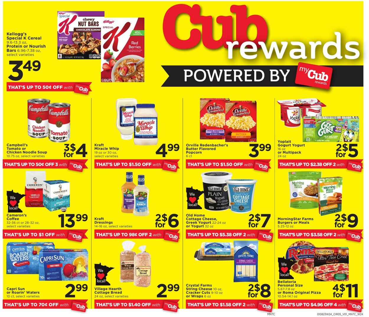 Cub Foods Weekly Ad Circular - valid 01/08-01/14/2023 (Page 6)