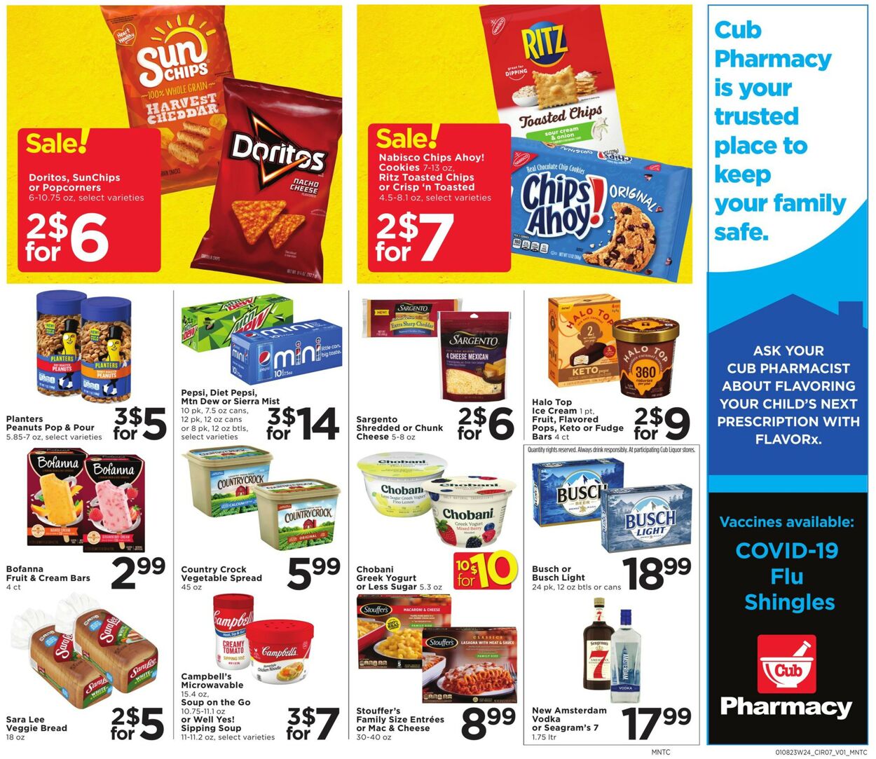 Cub Foods Weekly Ad Circular - valid 01/08-01/14/2023 (Page 8)