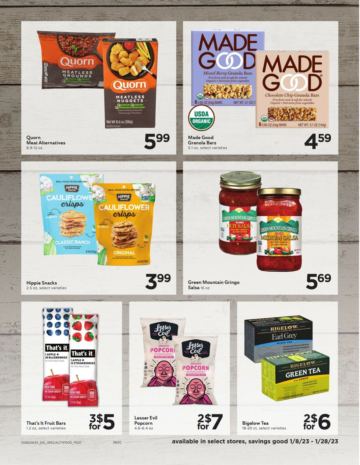 Cub Foods Weekly Ad Circular - valid 01/08-01/28/2023 (Page 7)