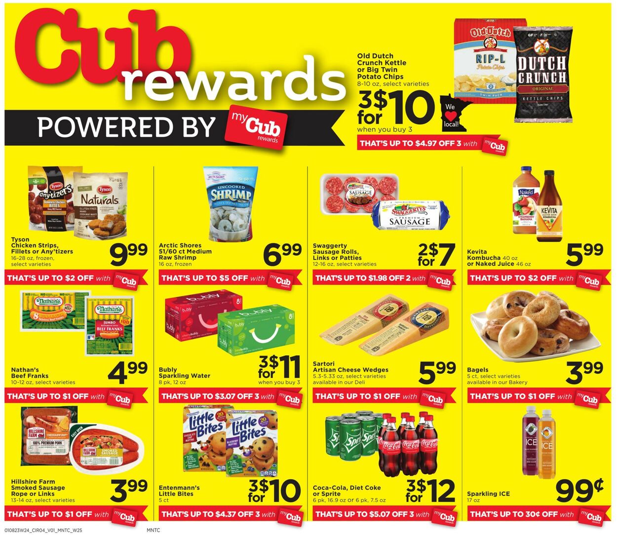 Cub Foods Weekly Ad Circular - valid 01/15-01/21/2023 (Page 5)