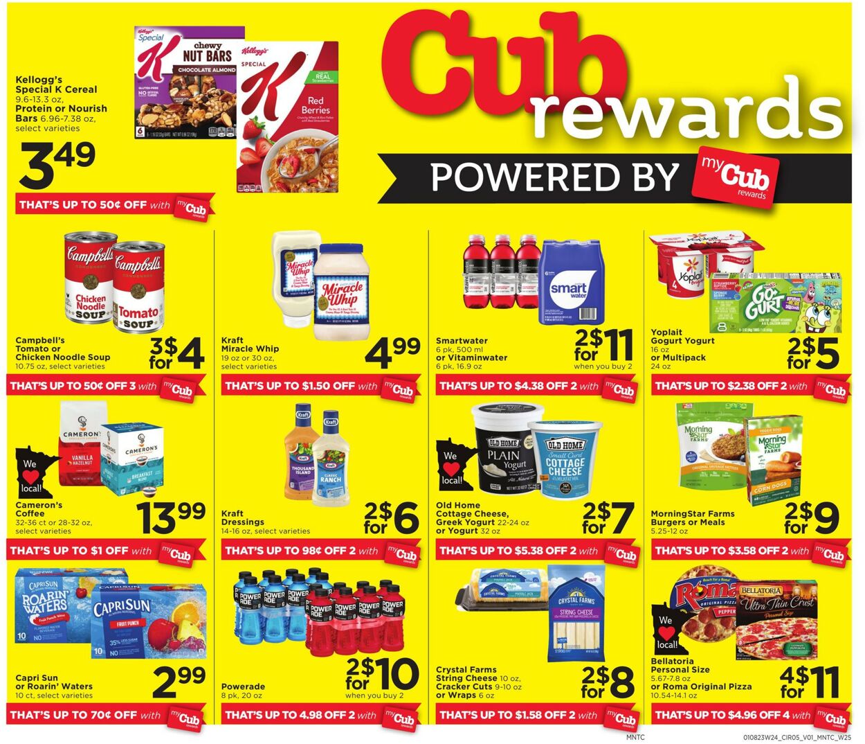 Cub Foods Weekly Ad Circular - valid 01/15-01/21/2023 (Page 6)