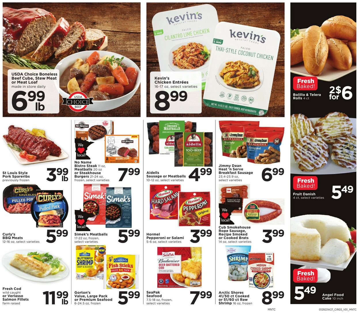 Cub Foods Weekly Ad Circular - valid 01/29-02/04/2023 (Page 4)