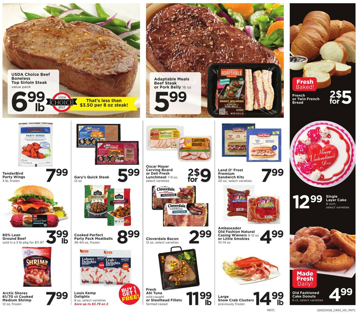 Cub Foods Weekly Ad Circular - valid 02/05-02/11/2023 (Page 4)