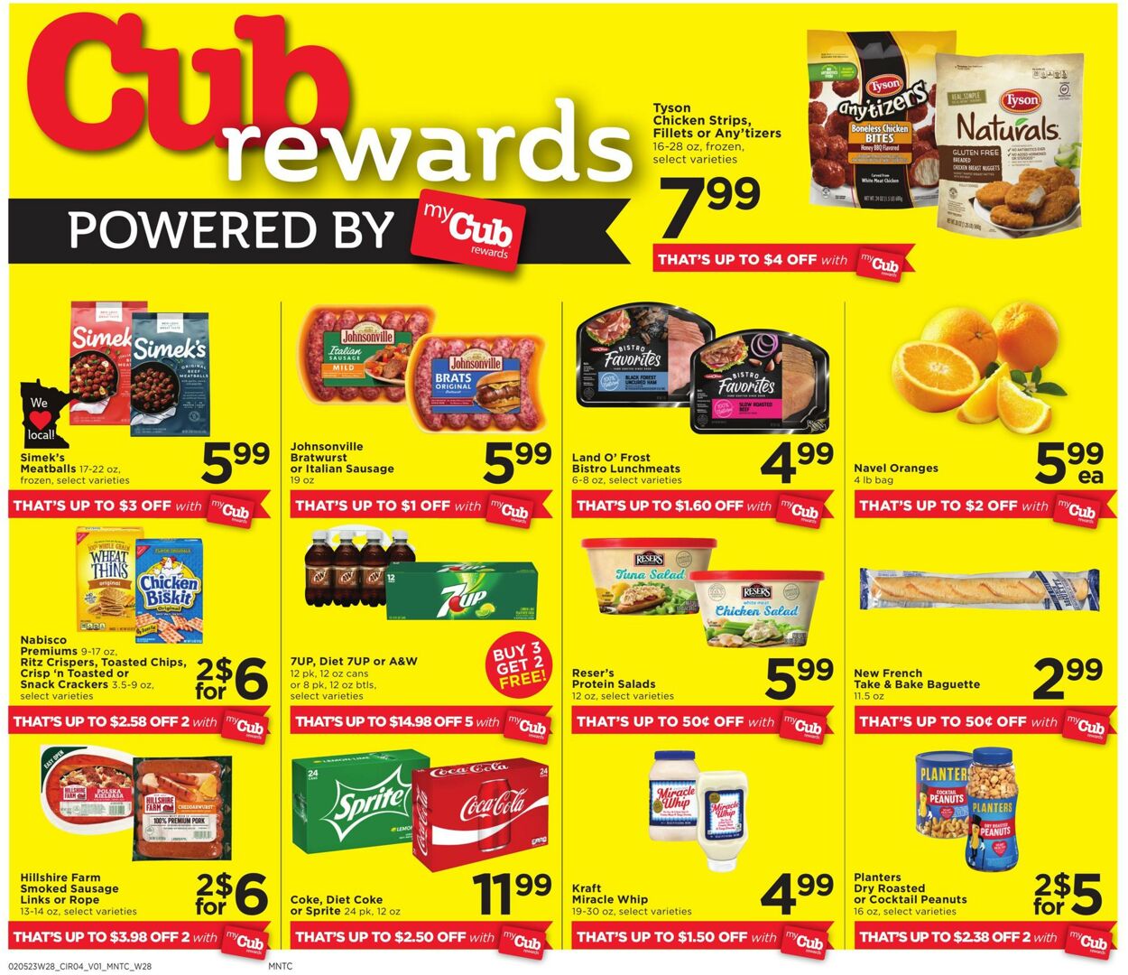 Cub Foods Weekly Ad Circular - valid 02/05-02/11/2023 (Page 5)