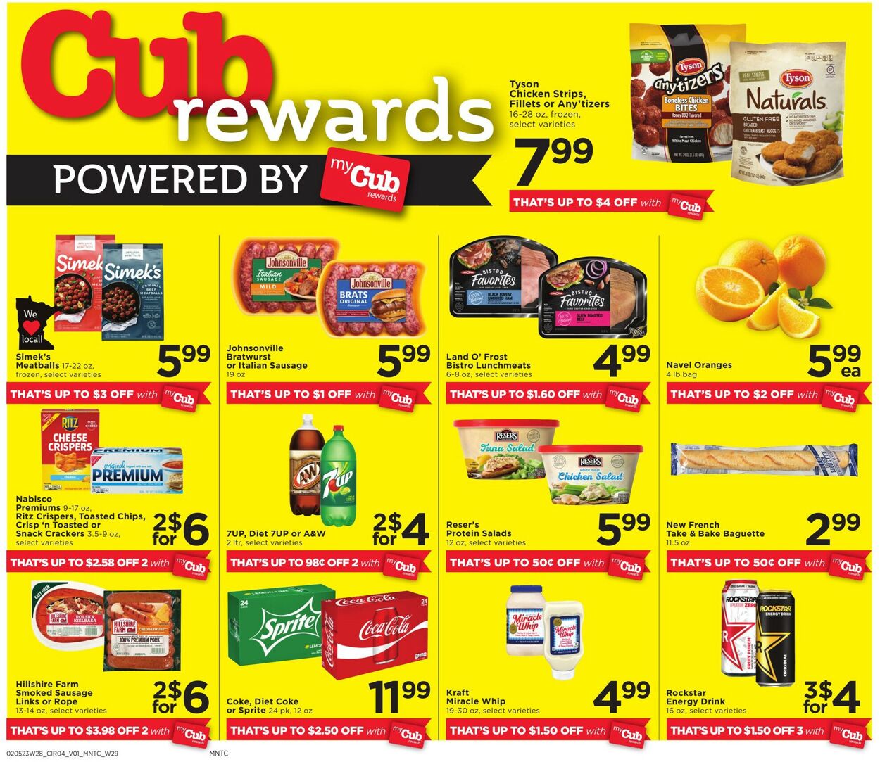 Cub Foods Weekly Ad Circular - valid 02/12-02/18/2023 (Page 9)