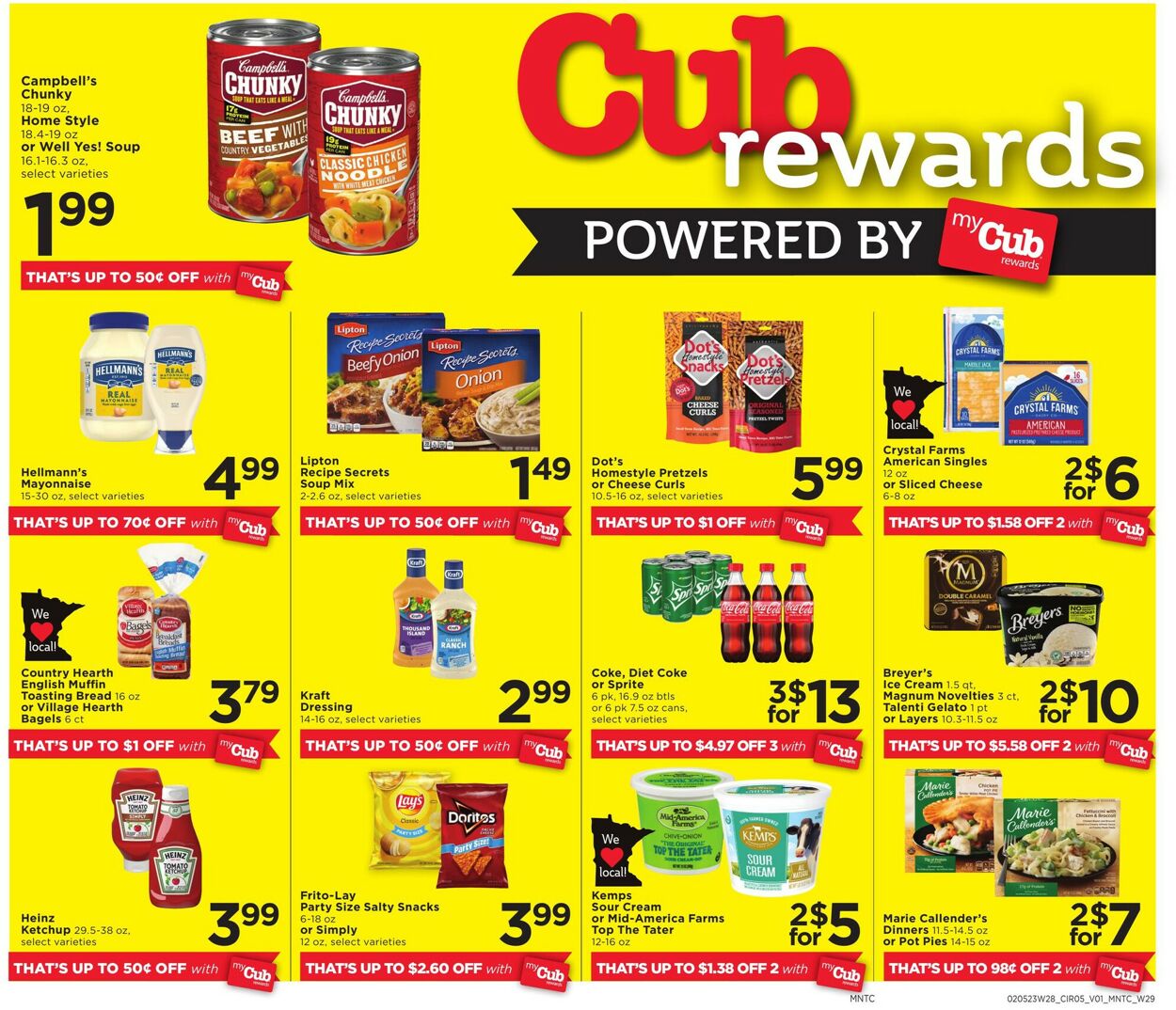 Cub Foods Weekly Ad Circular - valid 02/12-02/18/2023 (Page 10)