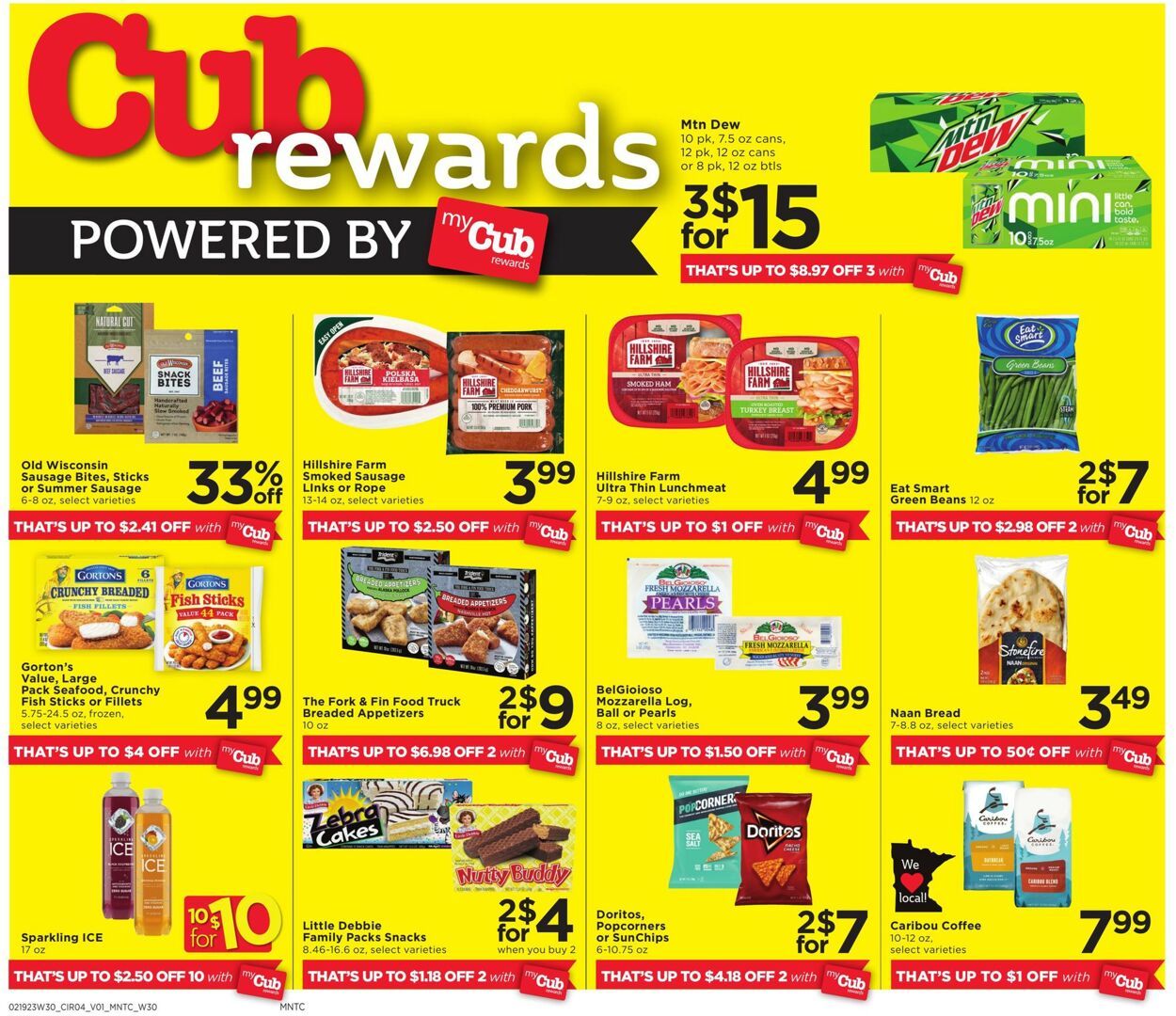 Cub Foods Weekly Ad Circular - valid 02/19-02/25/2023 (Page 5)