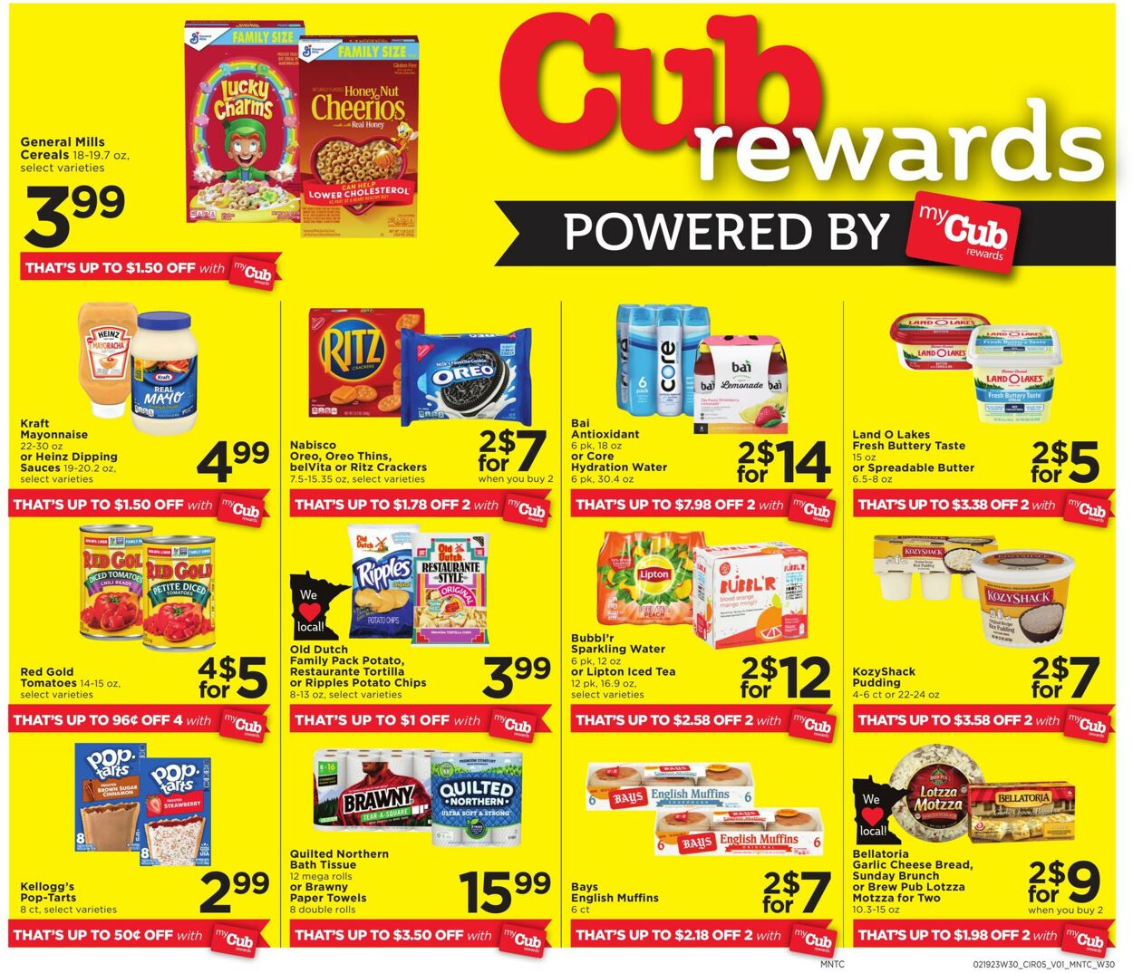 Cub Foods Weekly Ad Circular - valid 02/19-02/25/2023 (Page 6)