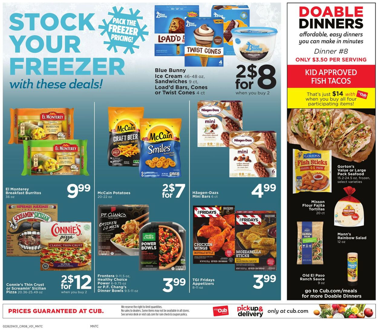 Cub Foods Weekly Ad Circular - valid 02/26-03/04/2023 (Page 2)