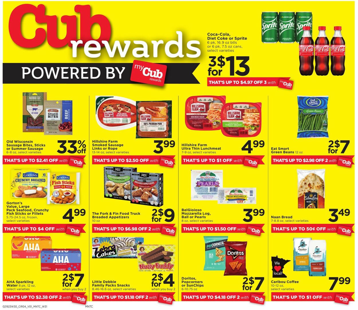 Cub Foods Weekly Ad Circular - valid 02/26-03/04/2023 (Page 5)