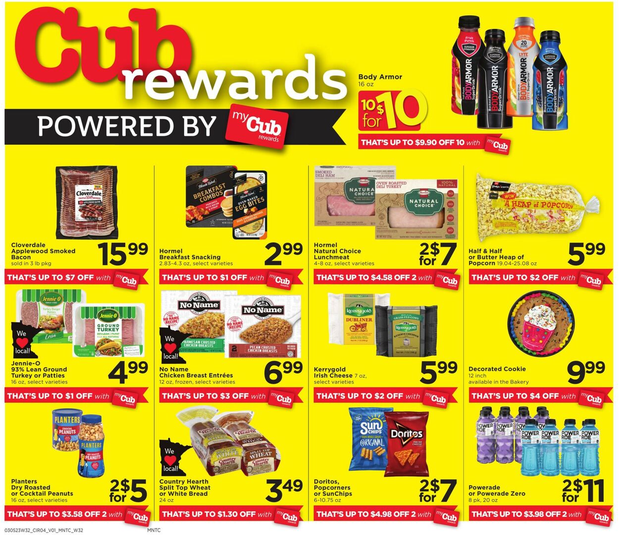Cub Foods Weekly Ad Circular - valid 03/05-03/11/2023 (Page 5)