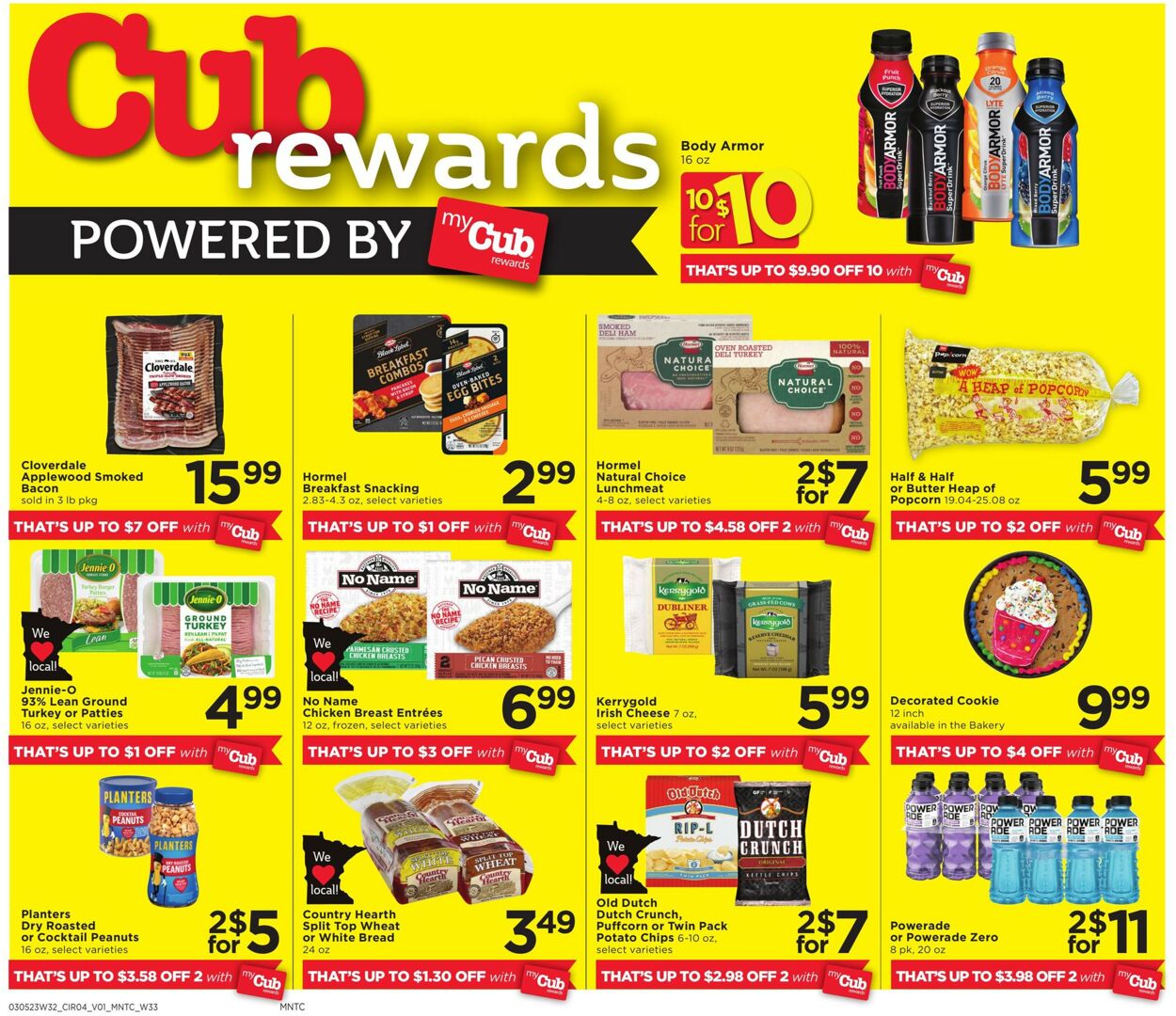 Cub Foods Weekly Ad Circular - valid 03/12-03/18/2023 (Page 5)