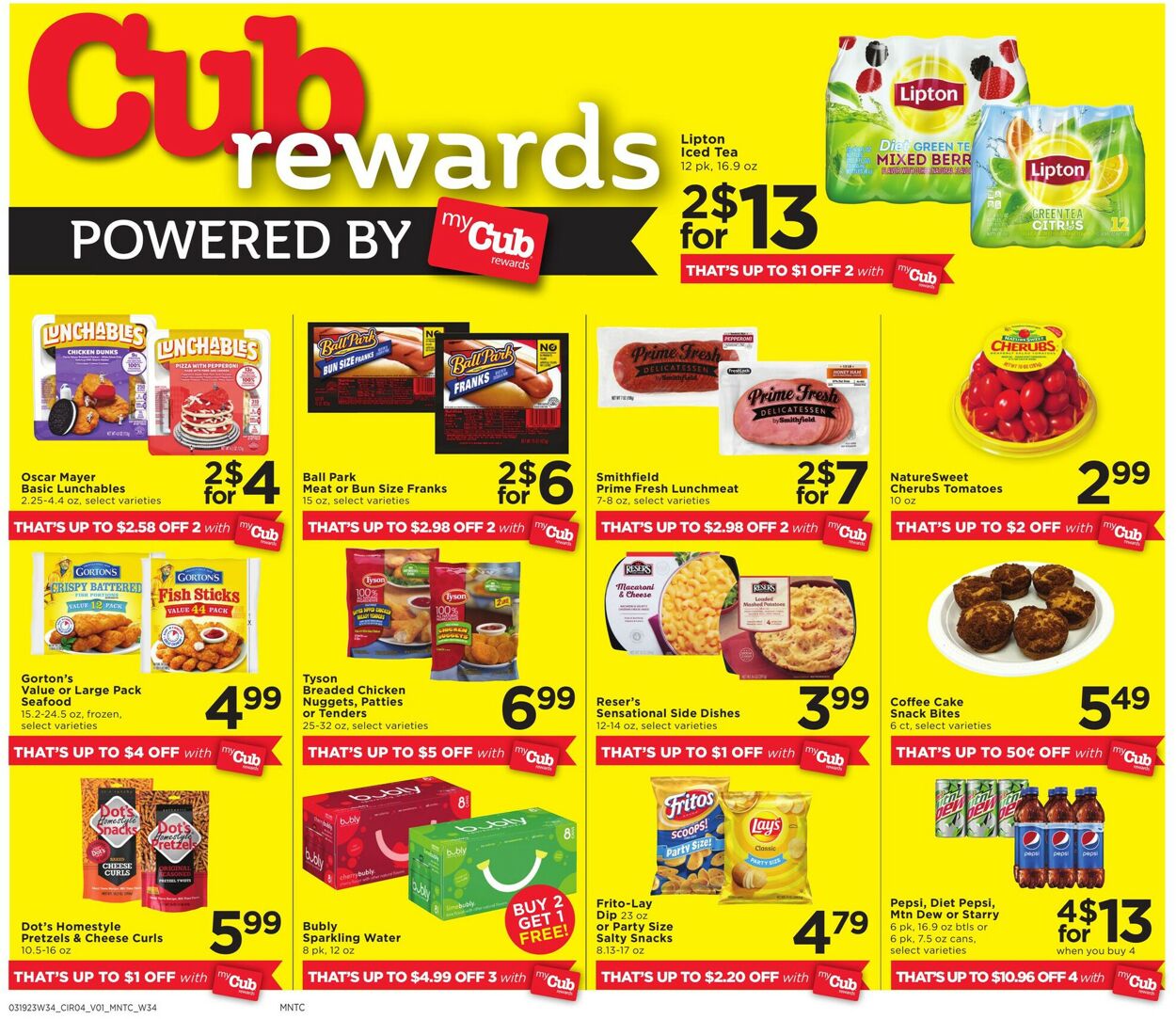 Cub Foods Weekly Ad Circular - valid 03/19-03/25/2023 (Page 9)