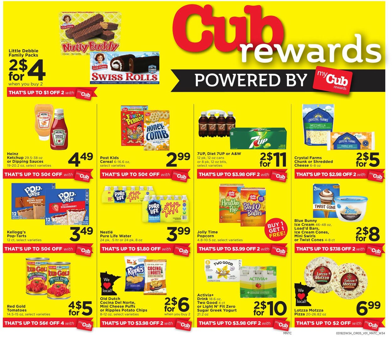 Cub Foods Weekly Ad Circular - valid 03/19-03/25/2023 (Page 10)