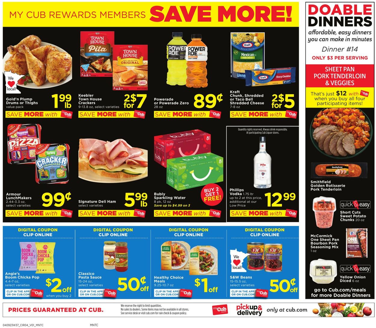 Cub Foods Weekly Ad Circular - valid 04/10-04/15/2023 (Page 2)