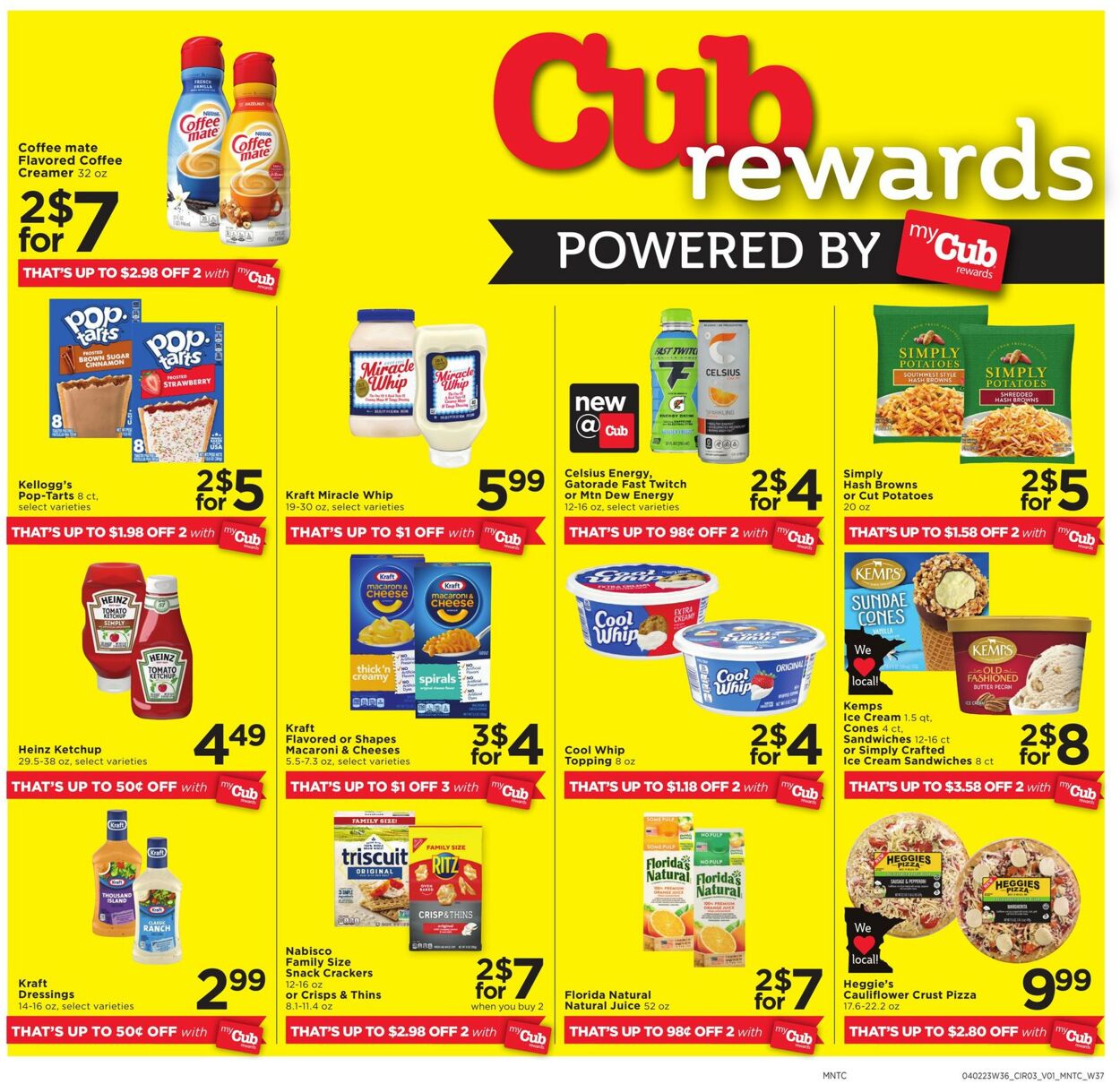 Cub Foods Weekly Ad Circular - valid 04/10-04/15/2023 (Page 4)