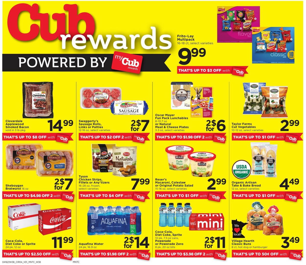 Cub Foods Weekly Ad Circular - valid 04/16-04/22/2023 (Page 10)