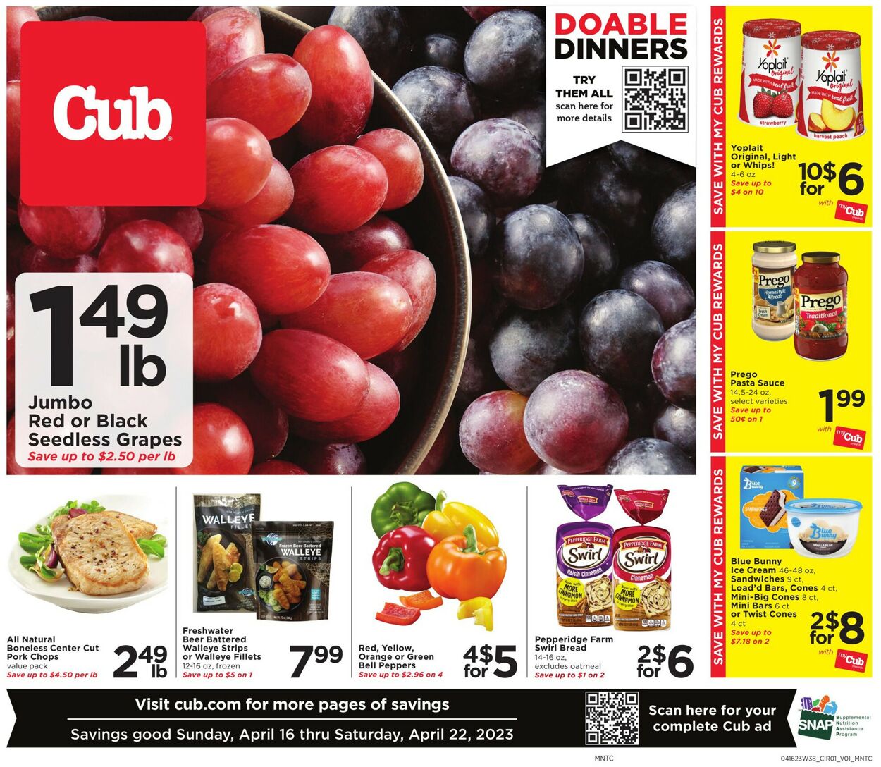 Cub Foods Weekly Ad Circular - valid 04/16-04/22/2023 (Page 5)