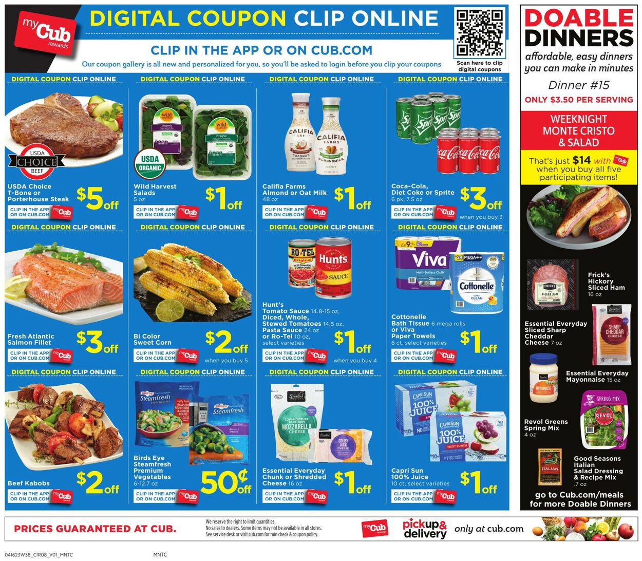 Cub Foods Weekly Ad Circular - valid 04/16-04/22/2023 (Page 6)