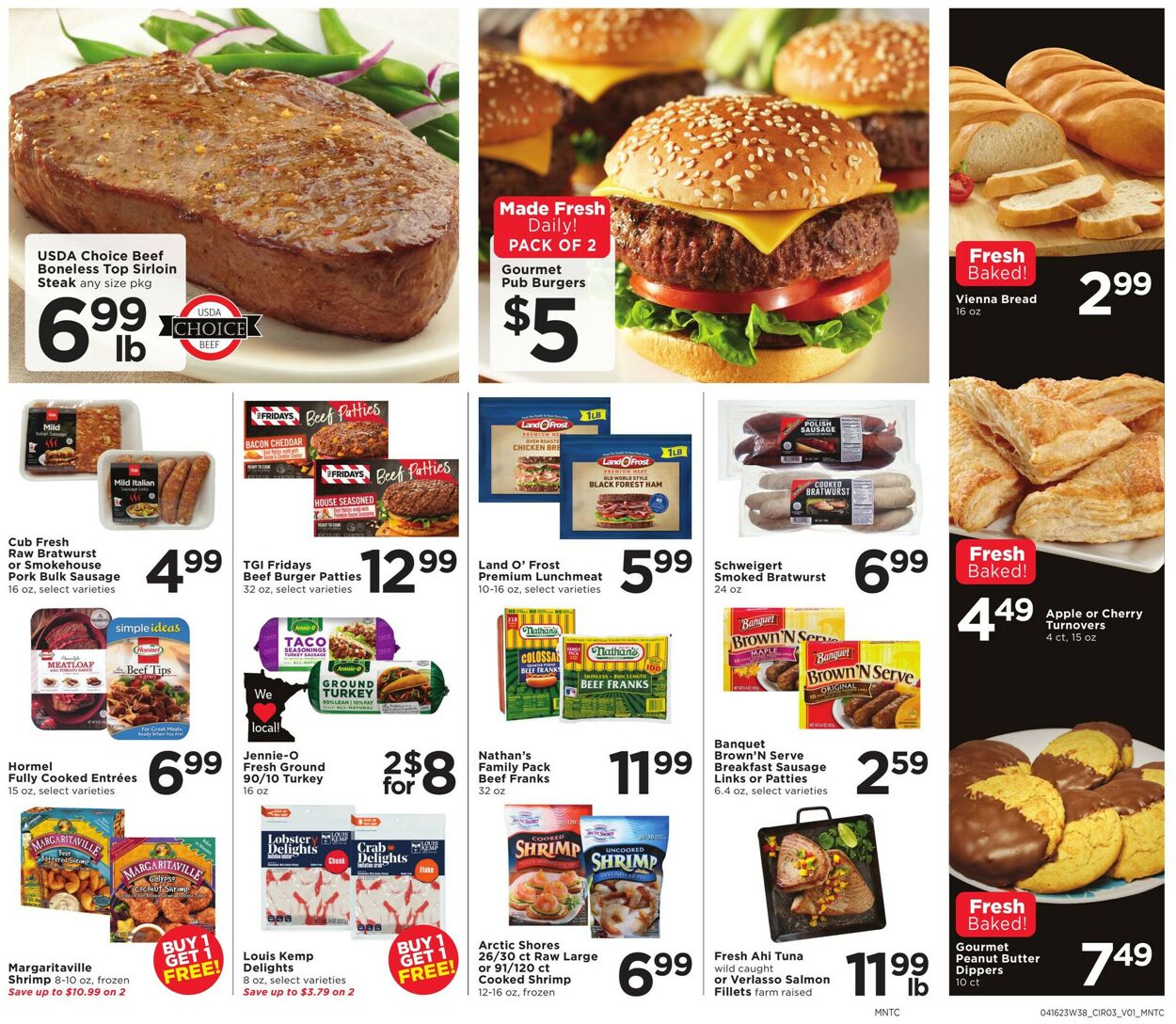 Cub Foods Weekly Ad Circular - valid 04/16-04/22/2023 (Page 8)