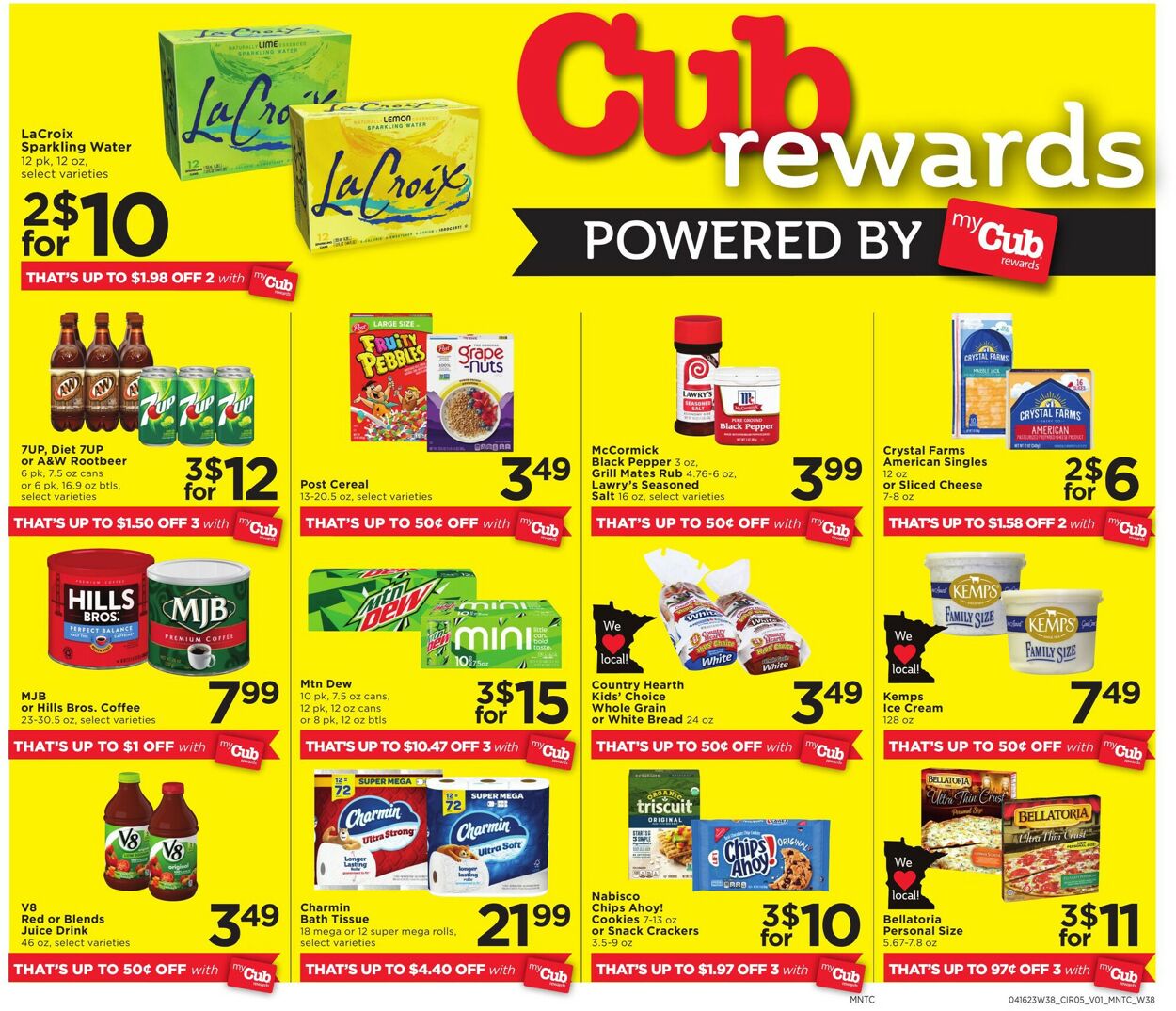 Cub Foods Weekly Ad Circular - valid 04/16-04/22/2023 (Page 11)