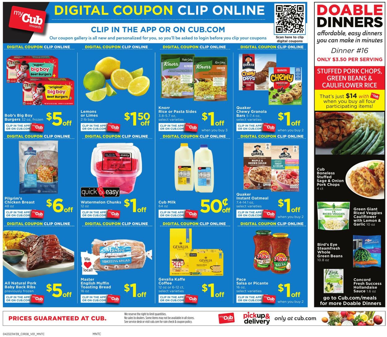Cub Foods Weekly Ad Circular - valid 04/23-04/29/2023 (Page 2)