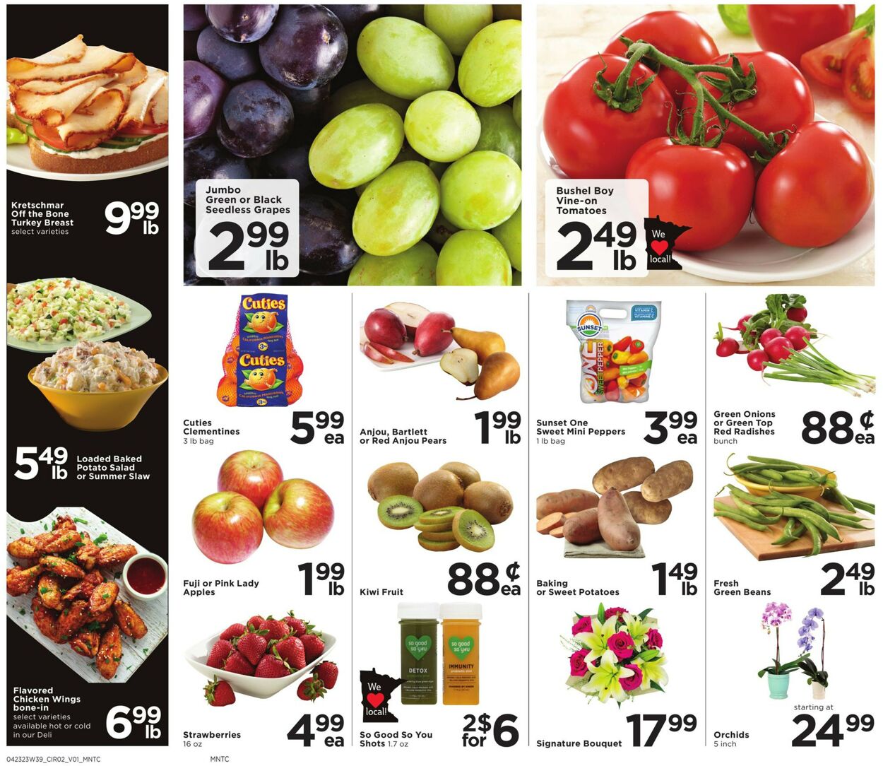 Cub Foods Weekly Ad Circular - valid 04/23-04/29/2023 (Page 3)